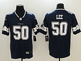 Nike Cowboys 50 Sean Lee Navy Vapor Untouchable Limited Player Jersey,baseball caps,new era cap wholesale,wholesale hats